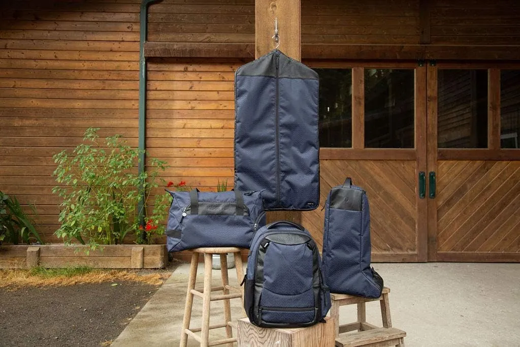 Kerrits Equestrian Garment Bag for Horse Shows – Coat Bag with Horse Print Design, Great for Travel and Competitions