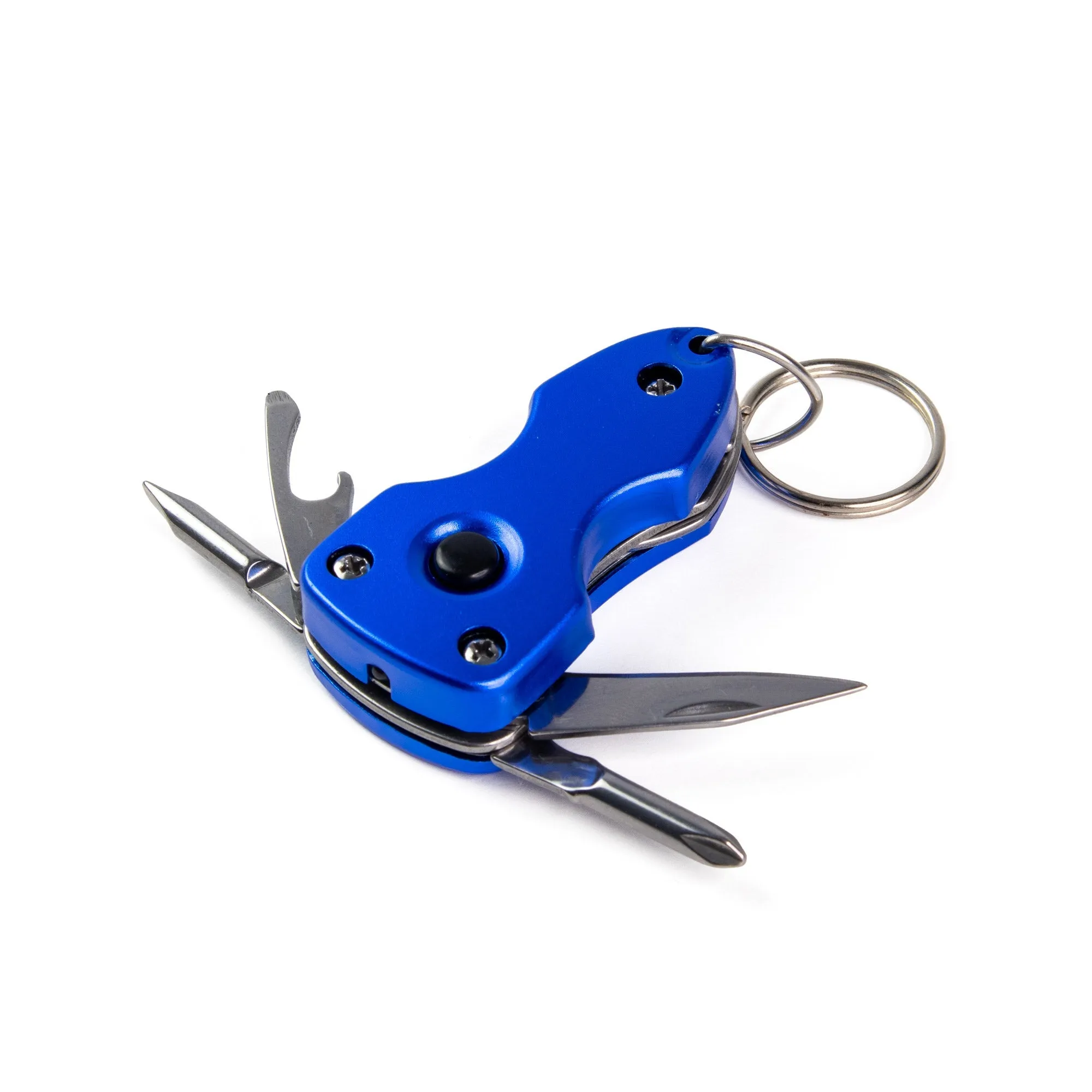 Keychain Multi-Tools With LED - Jesus is the Way: John 14:6