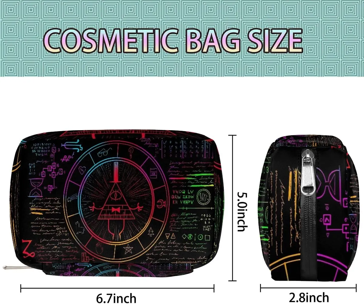 Kids Toiletry Bag for Boys, Cute Small All Seeing Eye Wash Bag for Little Young Boys Waterproof Cosmetic Weekender Bag Toddler Traveling Toiletries