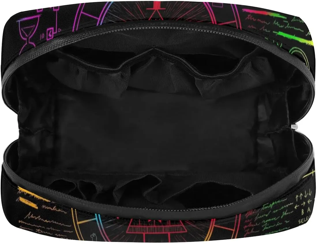 Kids Toiletry Bag for Boys, Cute Small All Seeing Eye Wash Bag for Little Young Boys Waterproof Cosmetic Weekender Bag Toddler Traveling Toiletries