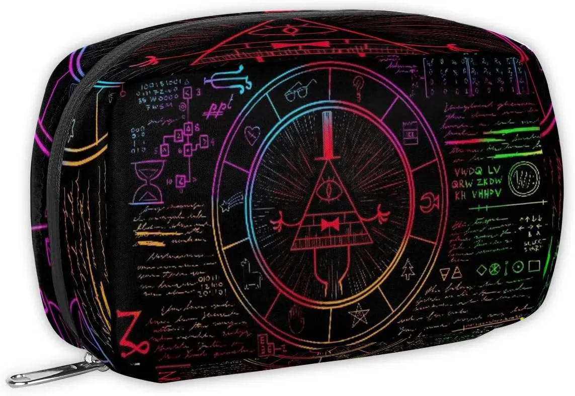 Kids Toiletry Bag for Boys, Cute Small All Seeing Eye Wash Bag for Little Young Boys Waterproof Cosmetic Weekender Bag Toddler Traveling Toiletries