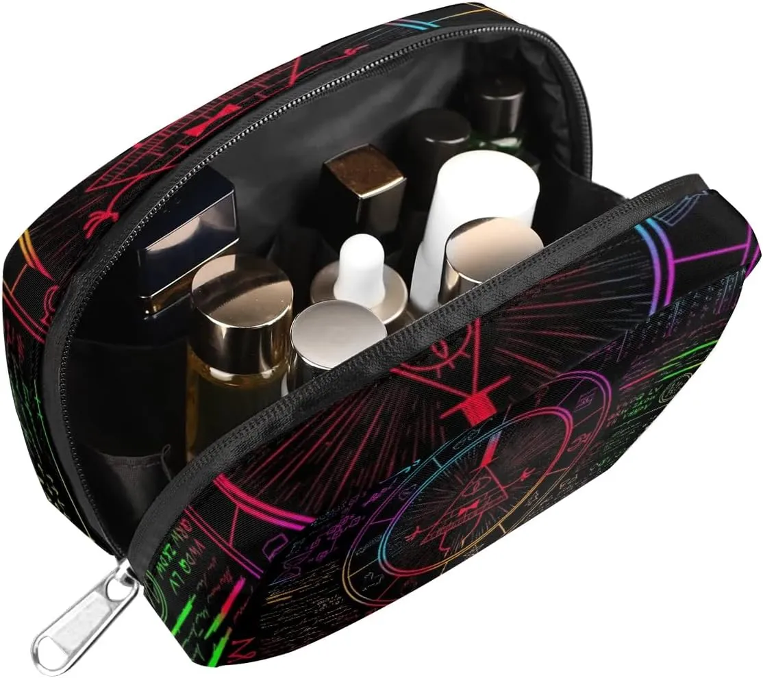 Kids Toiletry Bag for Boys, Cute Small All Seeing Eye Wash Bag for Little Young Boys Waterproof Cosmetic Weekender Bag Toddler Traveling Toiletries