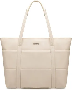Kinmac Women's Laptop Tote Bag Top Handle Handbag Work Bag for Laptop Computer Up to 15.6 inch