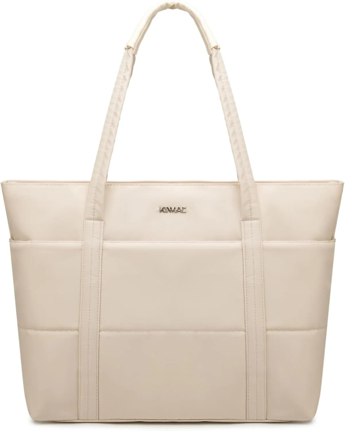 Kinmac Women's Laptop Tote Bag Top Handle Handbag Work Bag for Laptop Computer Up to 15.6 inch