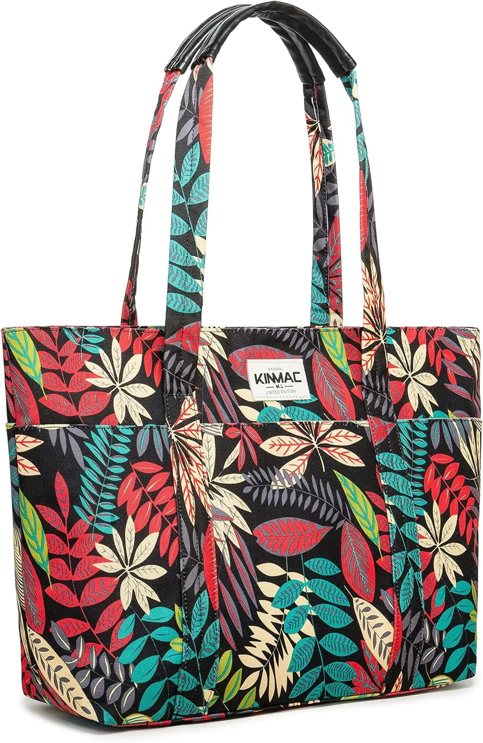 Kinmac Women's Laptop Tote Bag Top Handle Handbag Work Bag for Laptop Computer Up to 15.6 inch