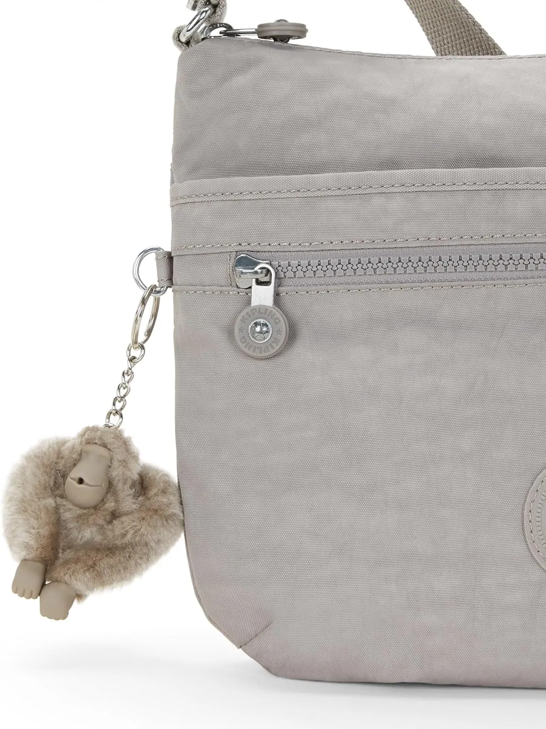 Kipling Cross-Body Bag, Charcoal