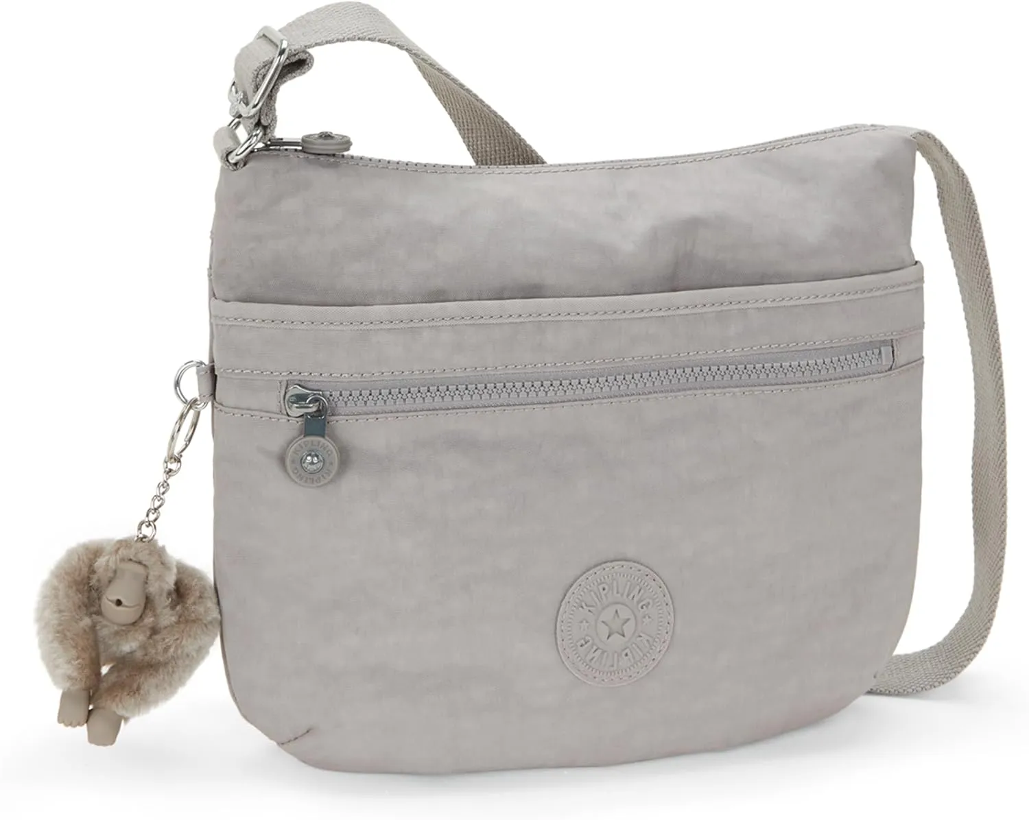 Kipling Cross-Body Bag, Charcoal