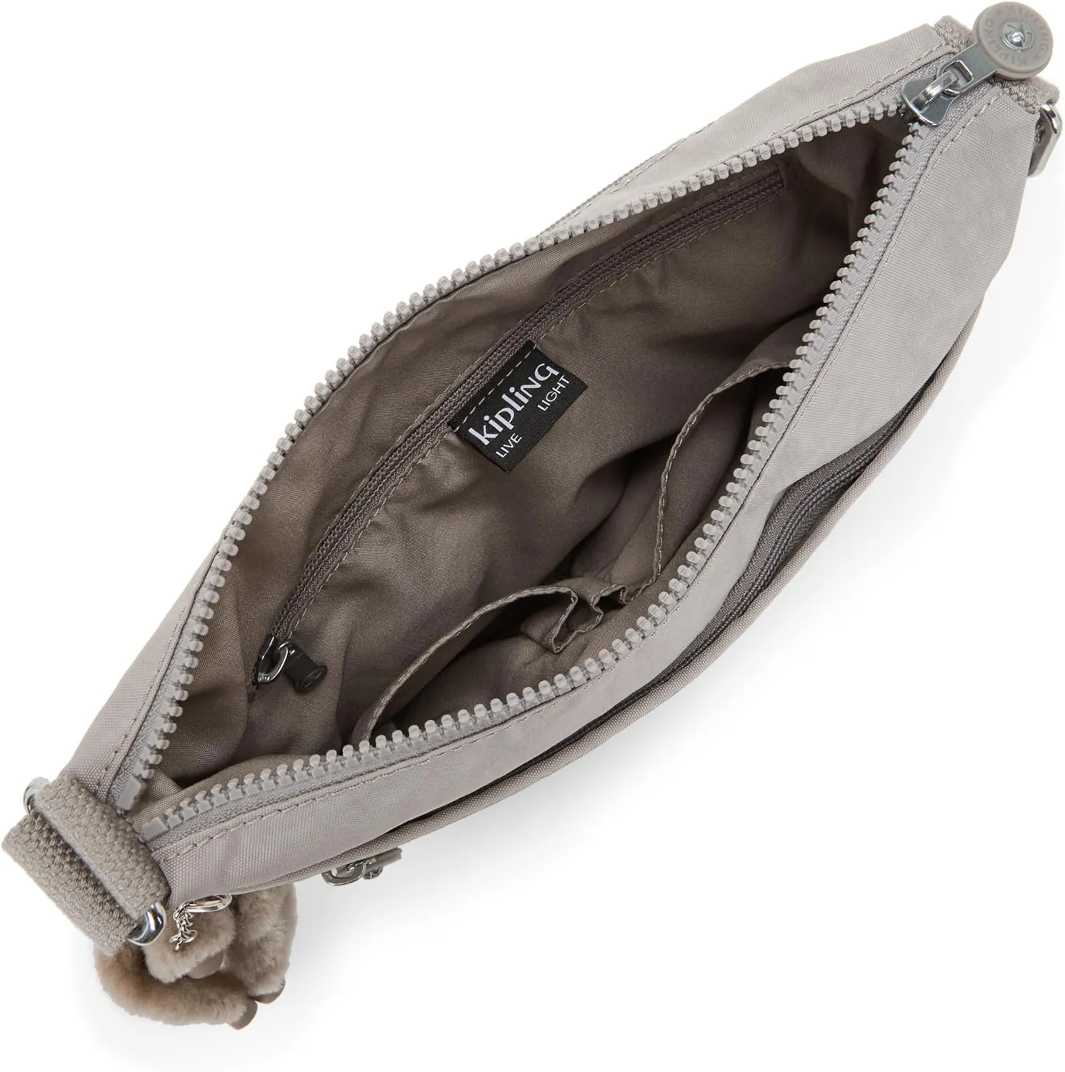 Kipling Cross-Body Bag, Charcoal