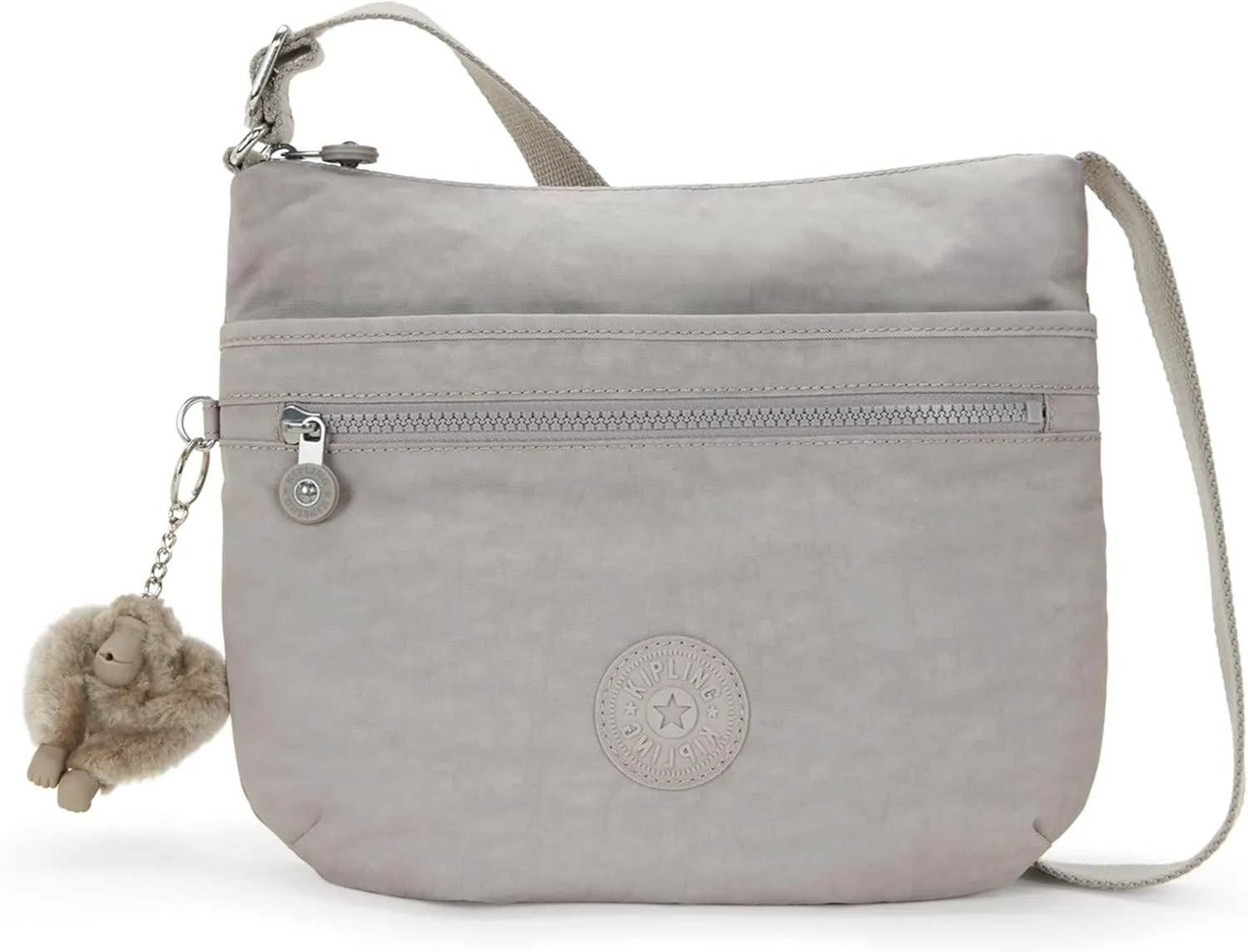 Kipling Cross-Body Bag, Charcoal