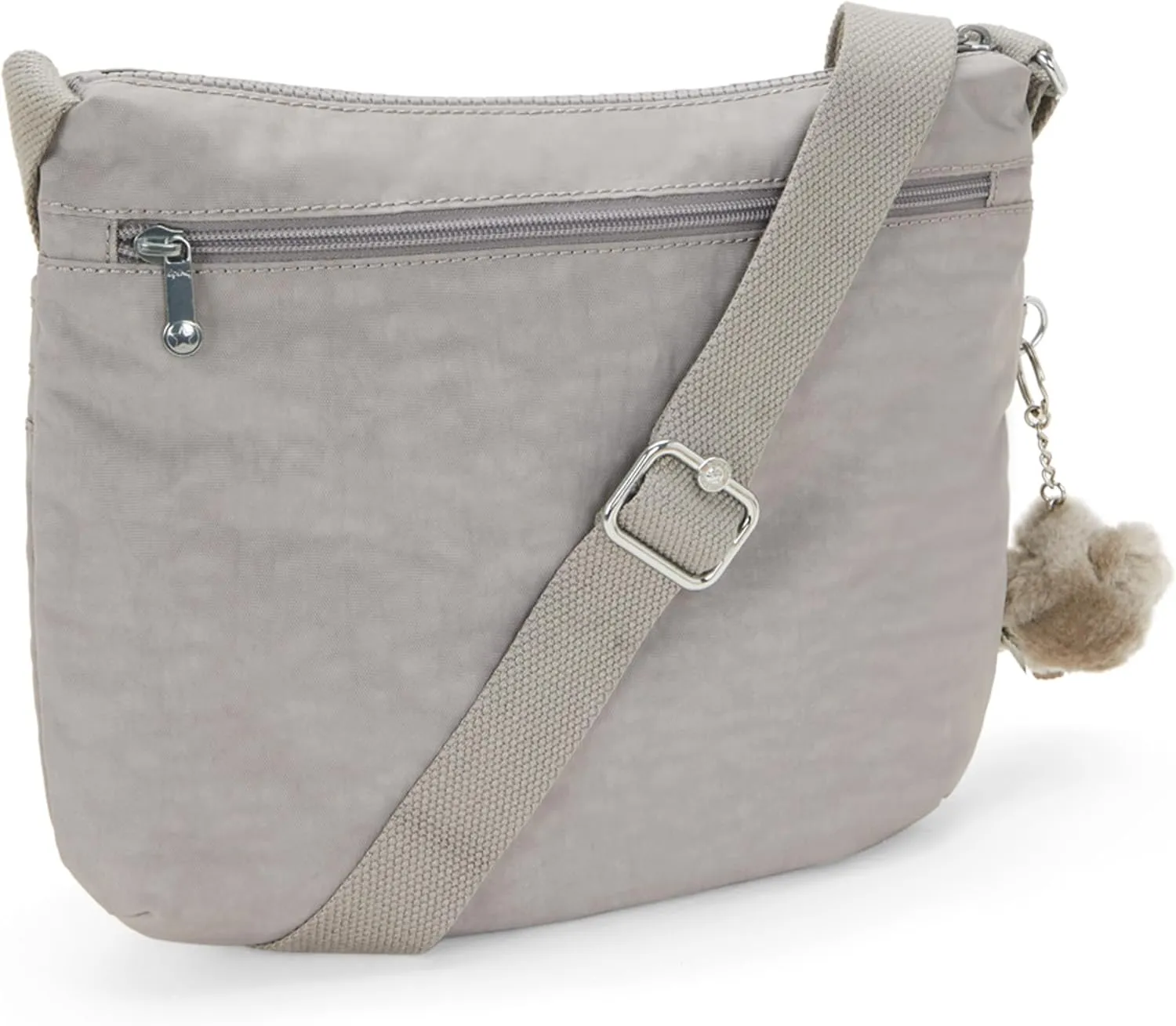 Kipling Cross-Body Bag, Charcoal