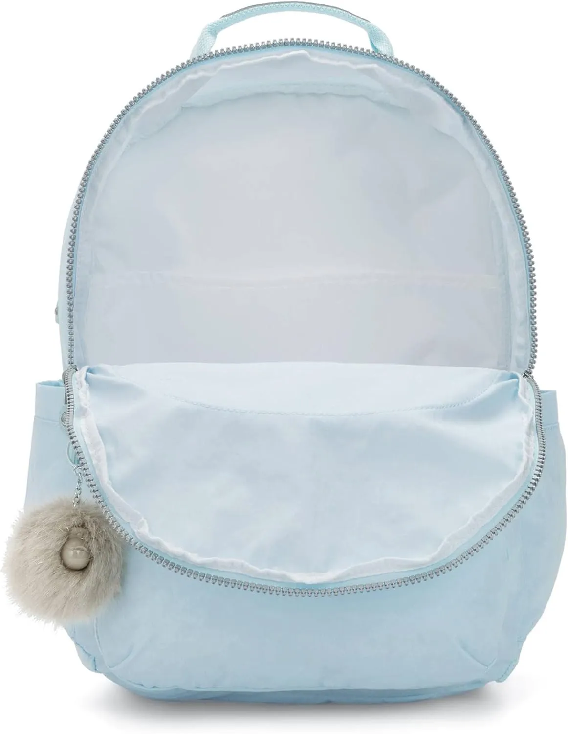 Kipling Seoul Extra Large 17" Laptop Backpack Bridal Blue