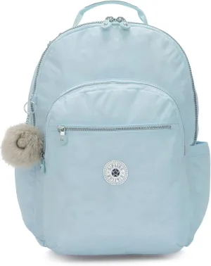 Kipling Seoul Extra Large 17" Laptop Backpack Bridal Blue