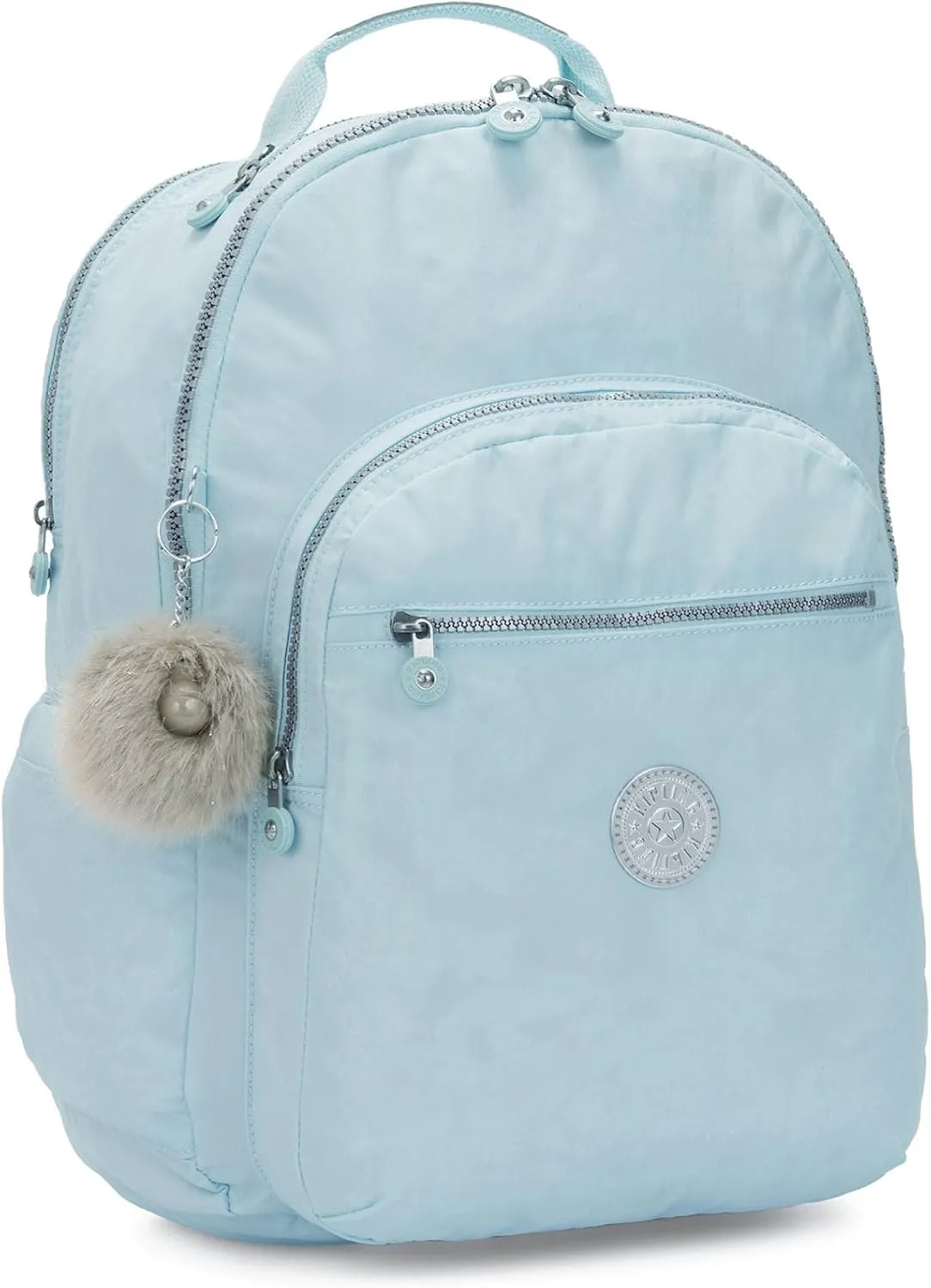 Kipling Seoul Extra Large 17" Laptop Backpack Bridal Blue