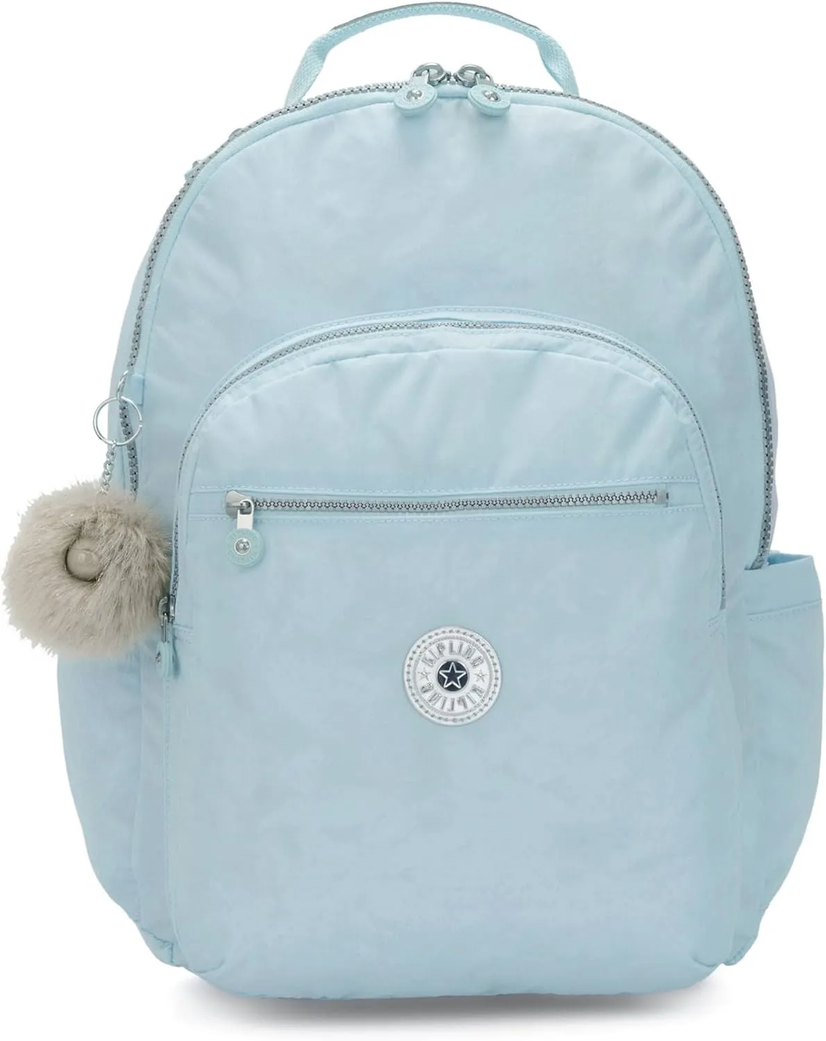 Kipling Seoul Extra Large 17" Laptop Backpack Bridal Blue
