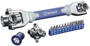 Kobalt Multi-Drive Wrench Model #105129