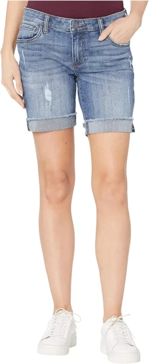 KUT from the Kloth Catherine Boyfriend Jeans Shorts