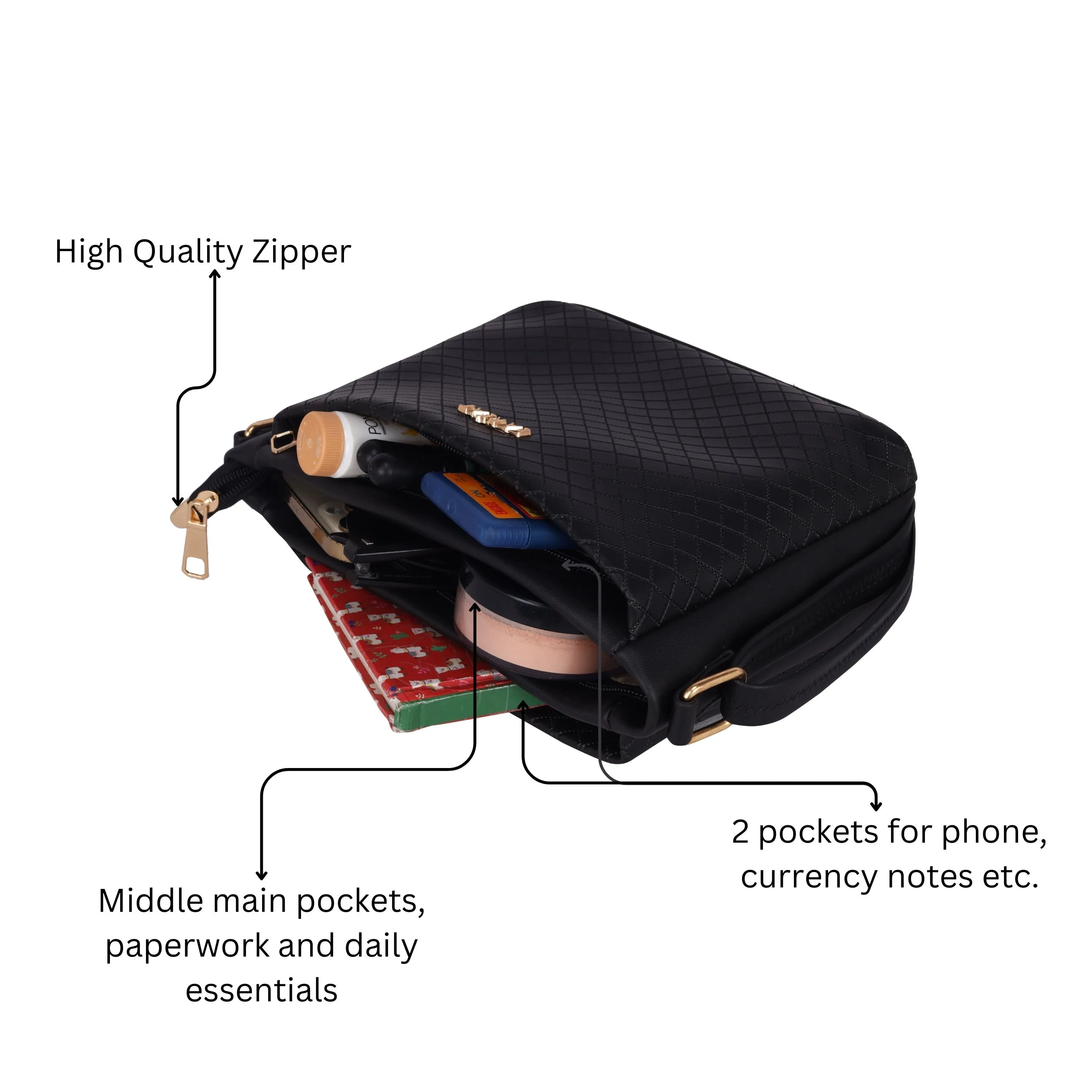 La Reat's Zeal Women's Fancy Sling Bags