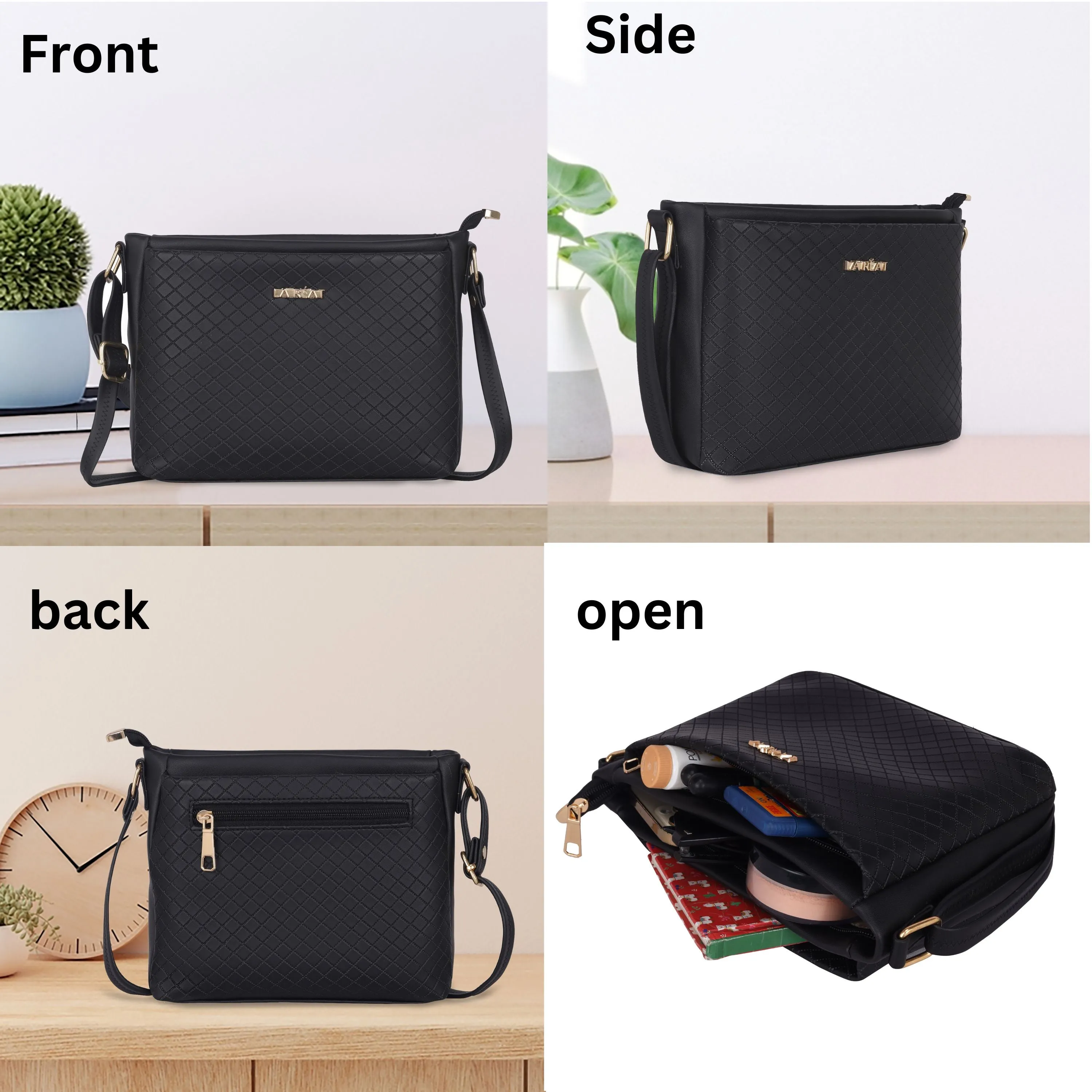 La Reat's Zeal Women's Fancy Sling Bags