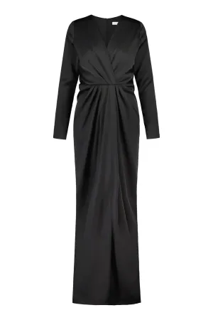LANA EVENING DRESS, Black