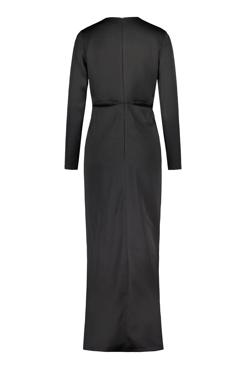 LANA EVENING DRESS, Black