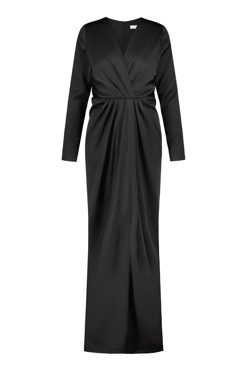 LANA EVENING DRESS, Black