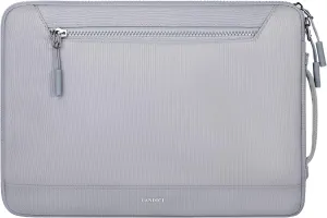 LANDICI 360°Protective Laptop Sleeve Case 15.6 16 Inch with Handle, Waterproof Slim Computer Cover Bag Compatible with MacBook Pro 16, Lenovo Yoga 7i 16, Asus vivobook 15, HP Acer Dell, Grey