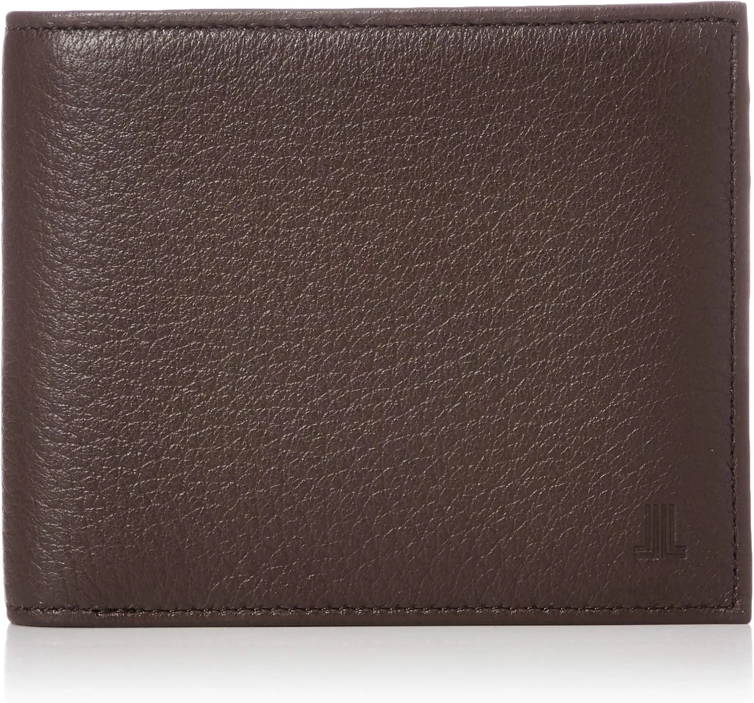 LANVIN COLLECTION(ランバンコレクション) Men's Deer Skin Fold Wallet with Coin Purse