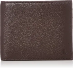 LANVIN COLLECTION(ランバンコレクション) Men's Deer Skin Fold Wallet with Coin Purse