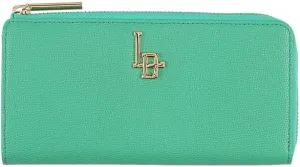 LANVIN en Bleu(ランバン オン ブルー) Women's Large Zipper Long Wallet, Green, F