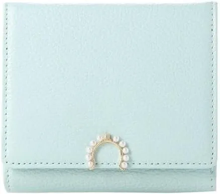 Lanvin on Blue Bill Wallet Saint Denis