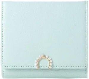 Lanvin on Blue Bill Wallet Saint Denis