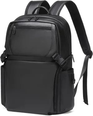 Laptop Backpack Airline Approved 30L for Men Women Fit 16 Inch Laptops Oxford Carry on Luggage Weekender Daypack for Travel Business Work (Black)