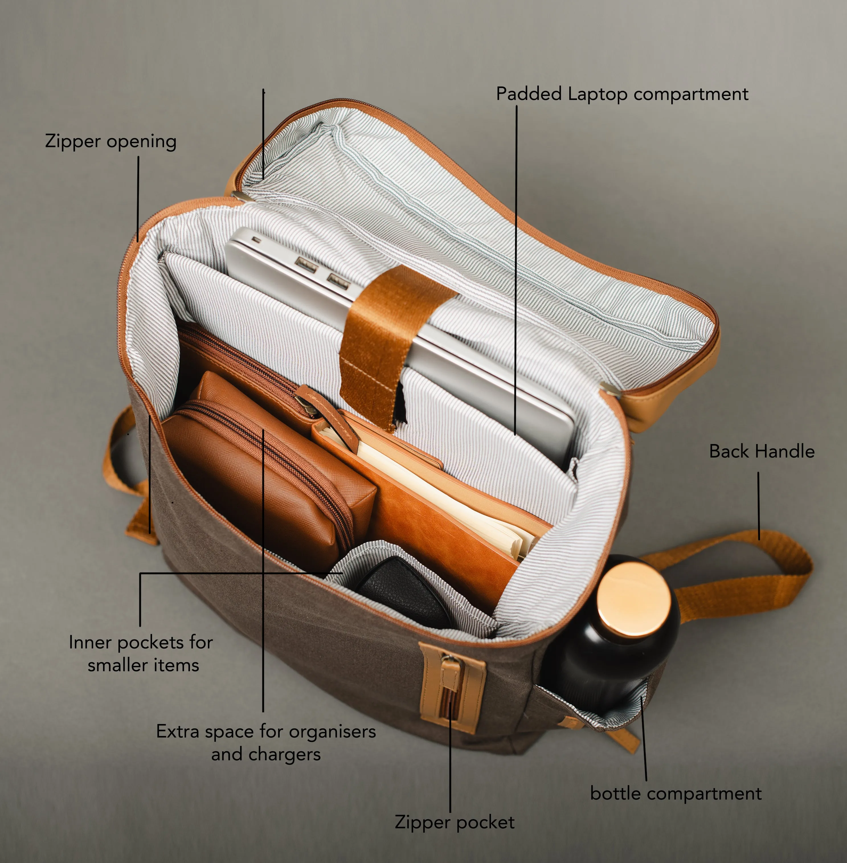 Laptop Backpack / Travel Backpack for Men & Women- Flash
