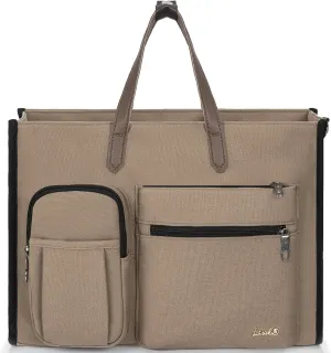 Laptop Bag for Women 15.6 inch Work, Nurse Bag Teacher Tote Bag Professional Laptop Tote, Large Purse Handbag