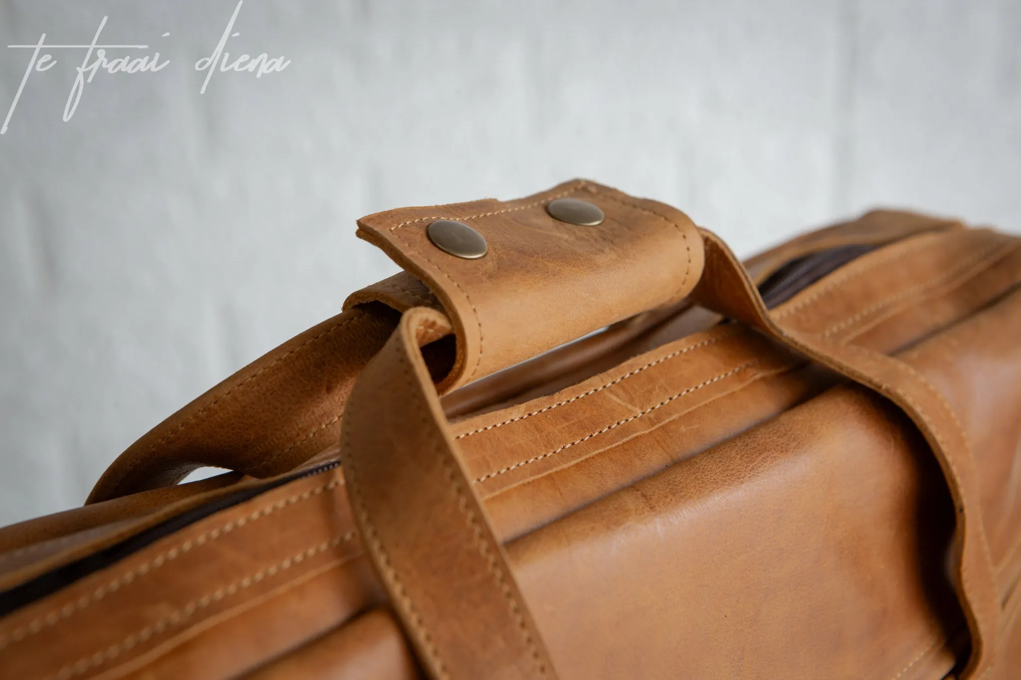 Laptop Bag - Toffee