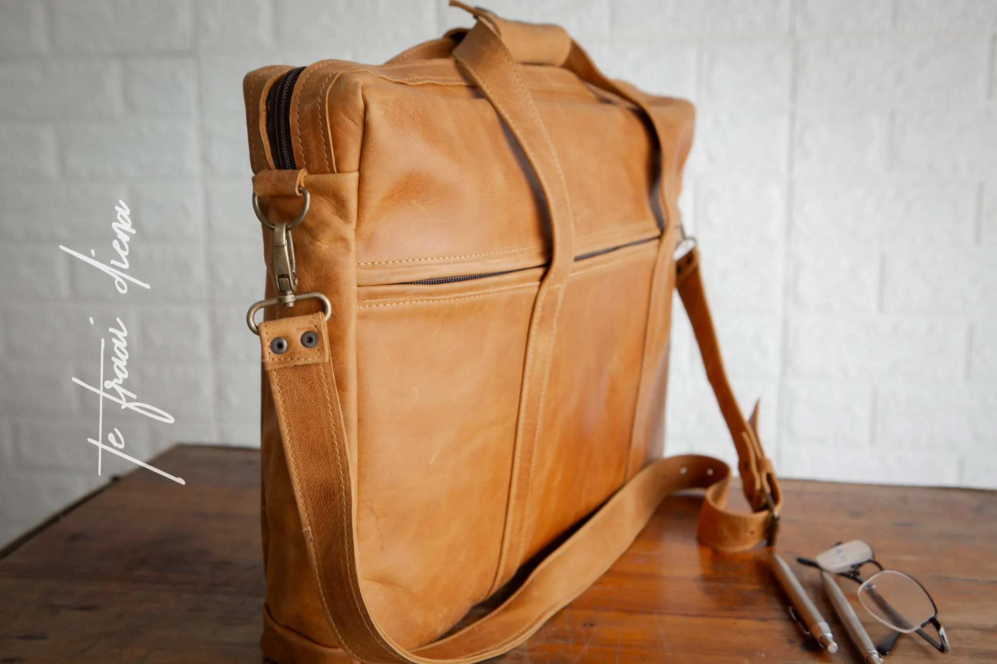 Laptop Bag - Toffee