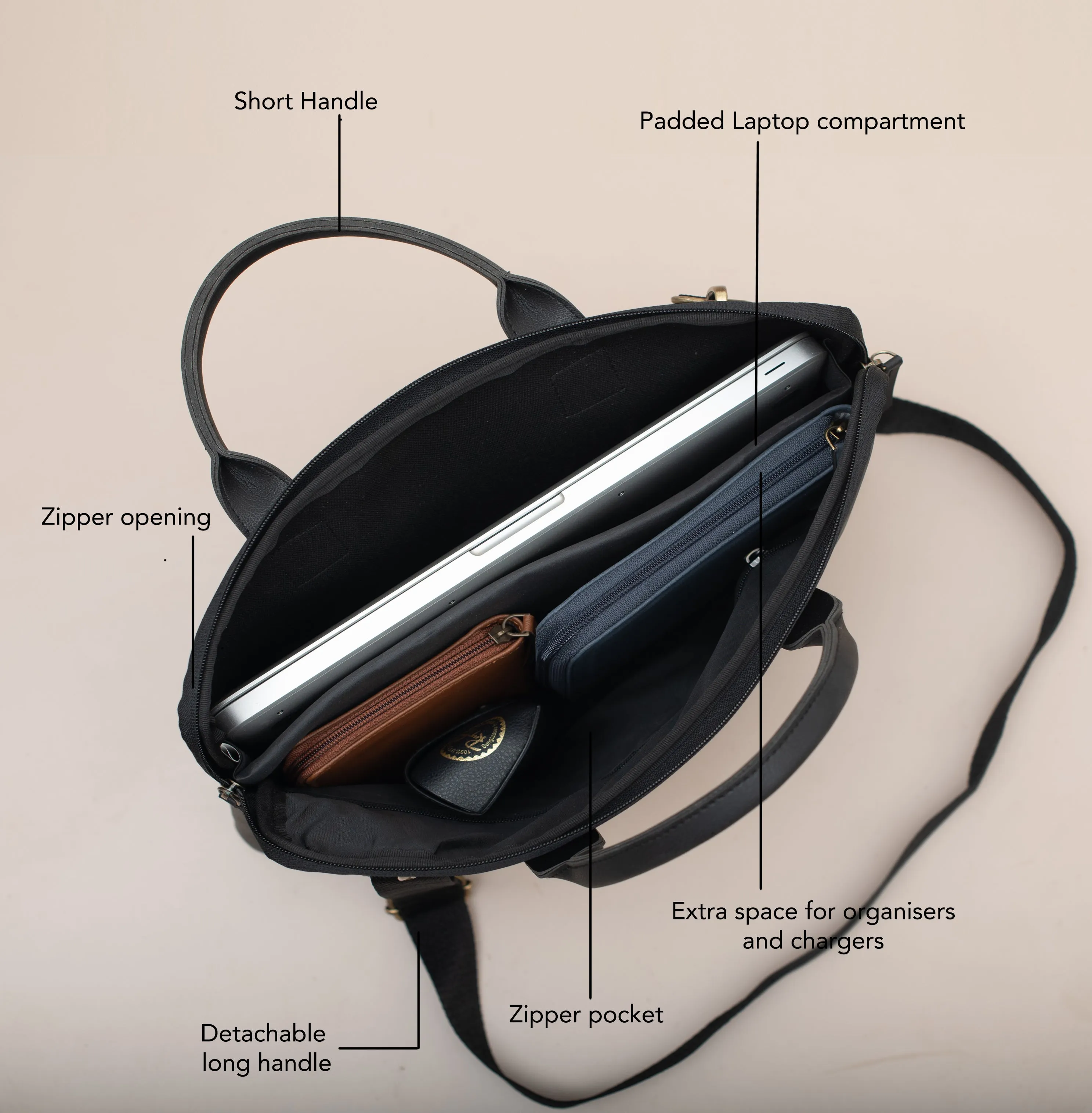 Laptop Messenger Bag- Rio Pro