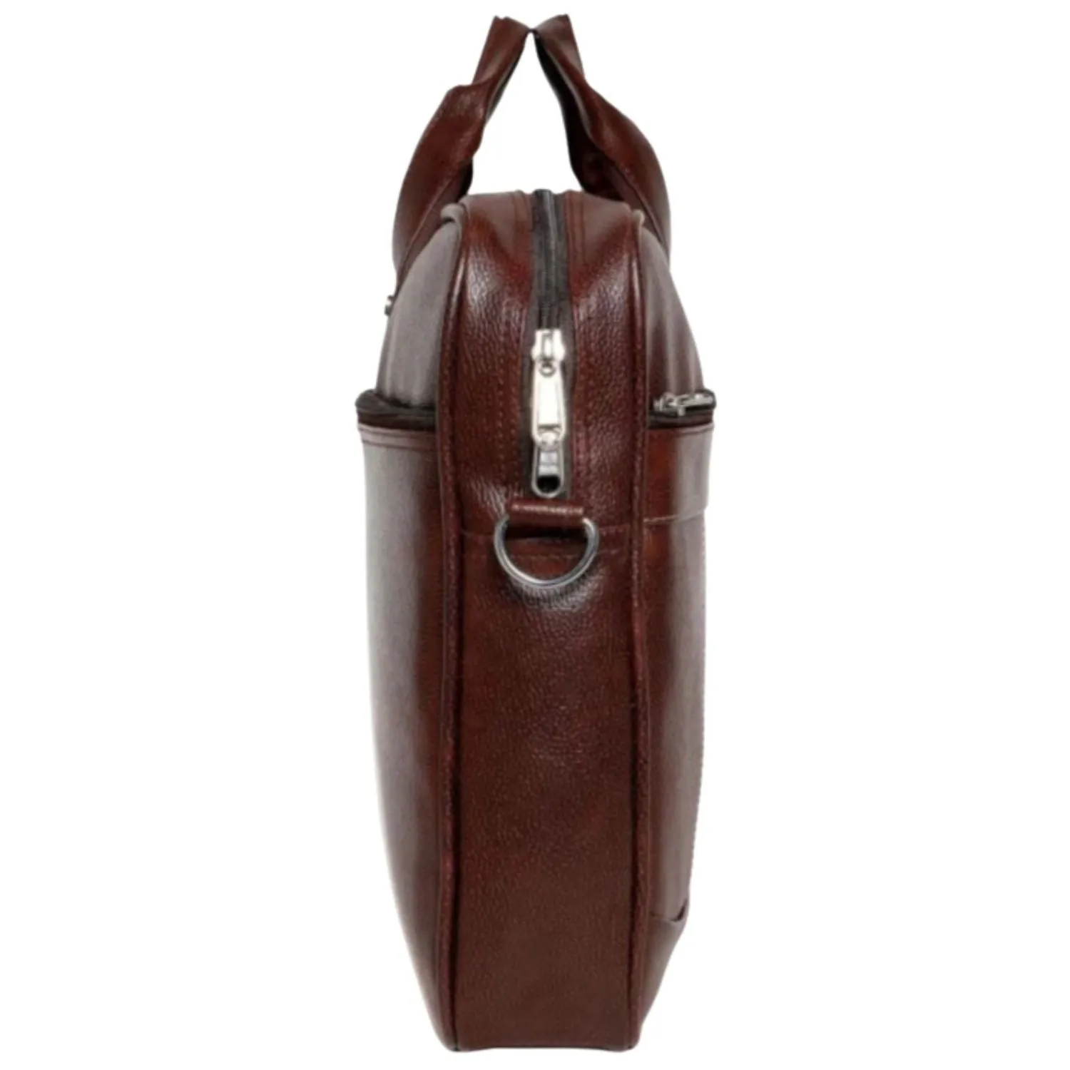 Laptop Premium Bag Brown End-of-season sale Optimized Faux Leather