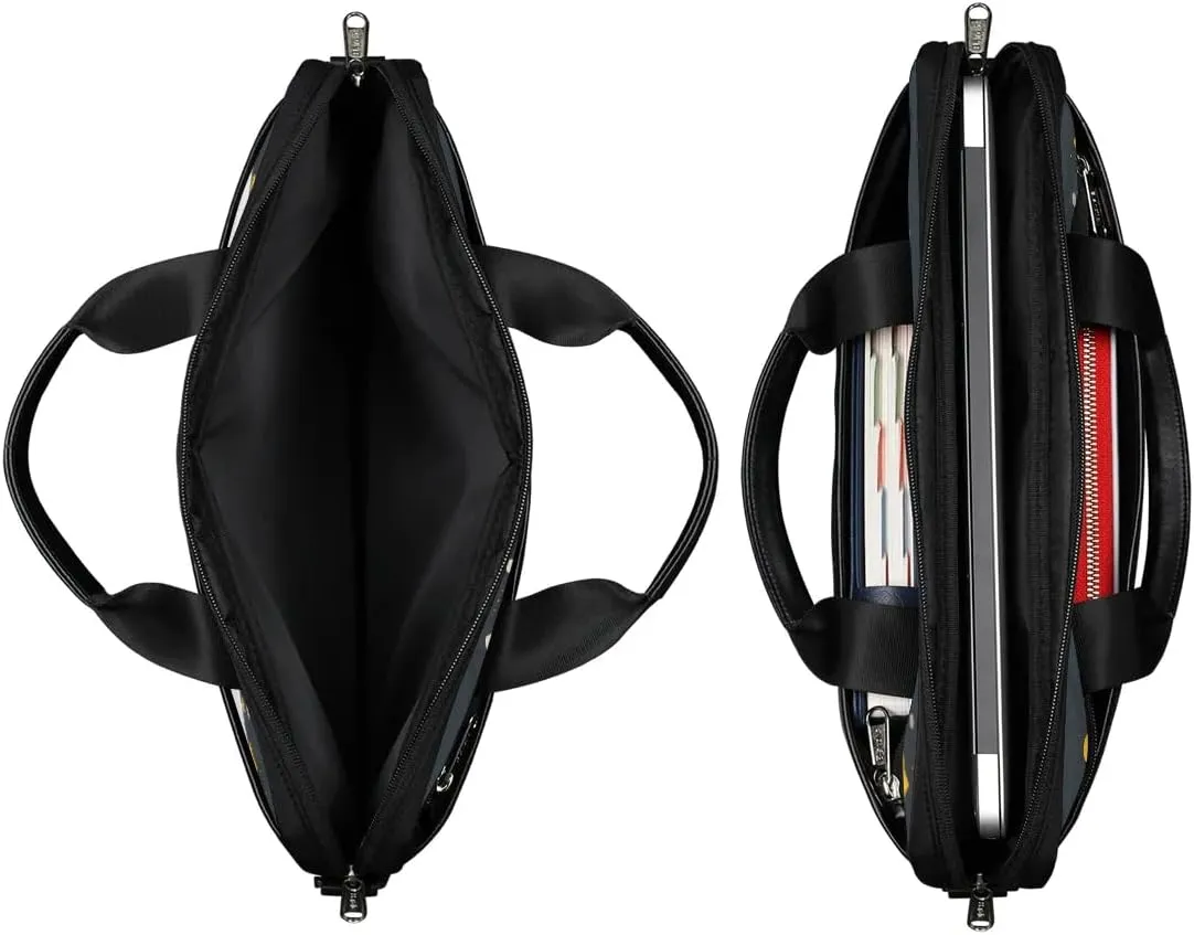 Laptop Shoulder Bag Computer Bag 13-15 Inches Laptop Carrying Case with Shoulder Strap for Women Men