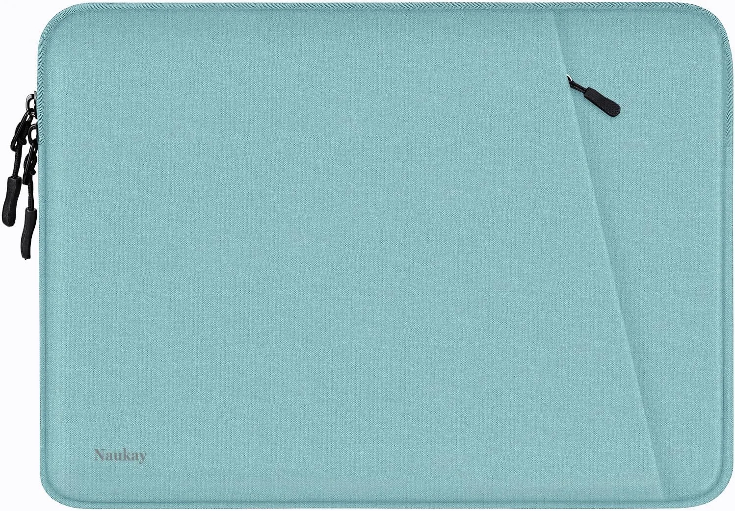 Laptop Sleeve Case 13.3 inch, Shockproof Protective Computer Cover with Accessories Pocket, Laptop Bag Compatible with MacBook Air/Pro 13-13.3 inch, Compatible for MacBook Pro 14 inch, LightBlue
