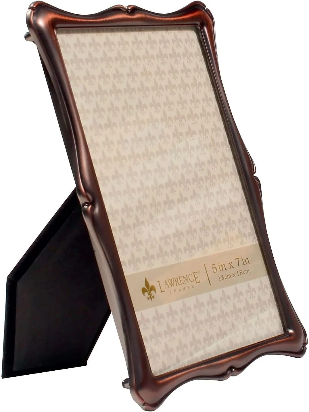Lawrence Frames 5x7 Oil Rubbed Bronze Romance Picture Frame (712157)