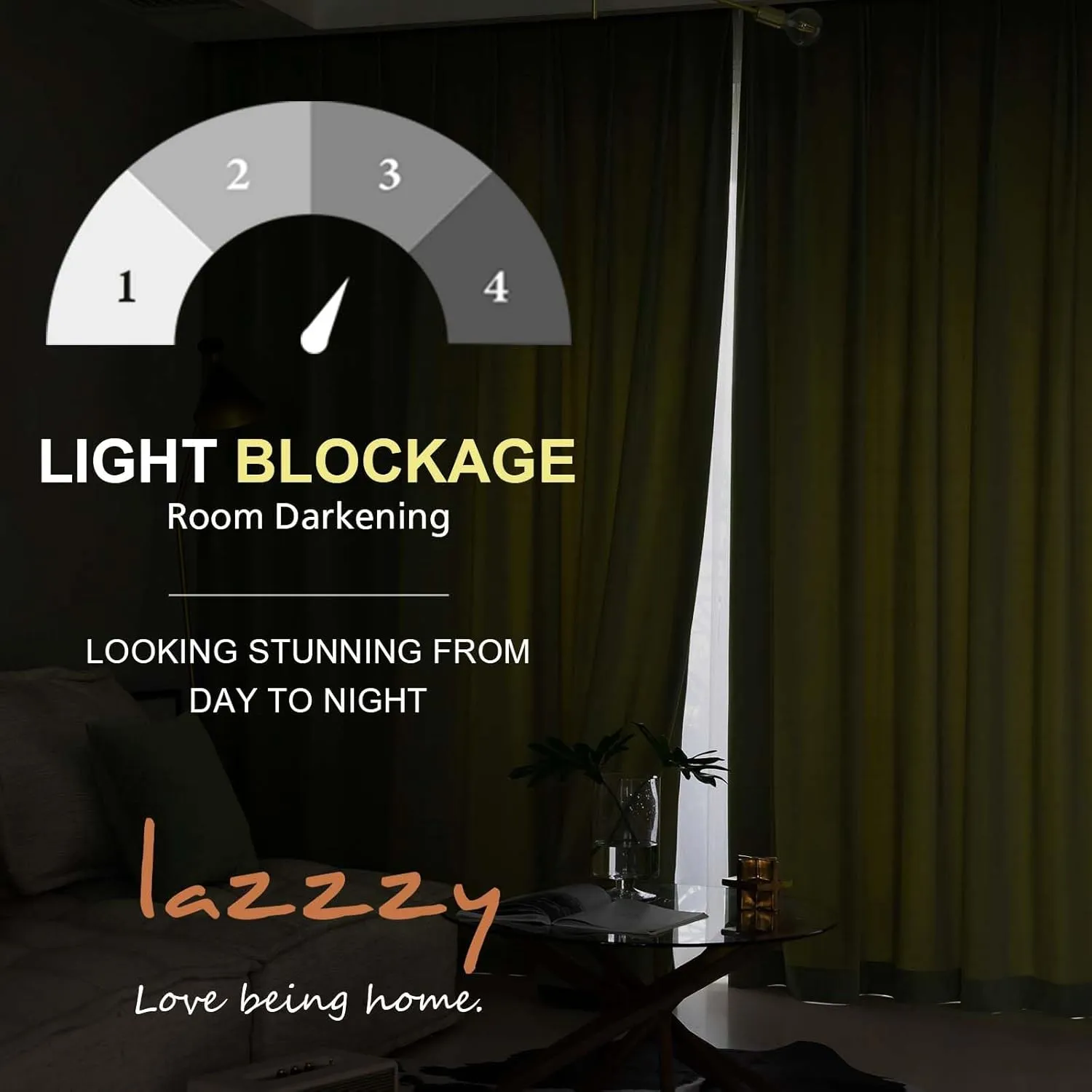 Lazzzy Light Green Velvet Blackout Curtains 84 Inches Long Thermal Insulated Drapes for Bedroom Living Room Darkening Window Treatments Rod Pocket 2 Panels, Citron