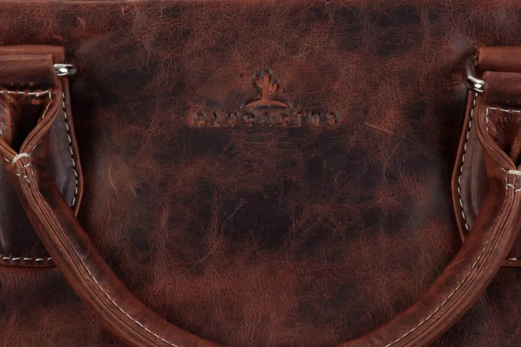LB1004BR Leather 14" Bag Verified Excellent customer service Laptop/Tablet -