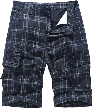 LCMTWX Men Shorts Color with Multi-Pocket and Fashion Summer Leisure Pants Overalls Men's Pants Dress Shorts for Men for