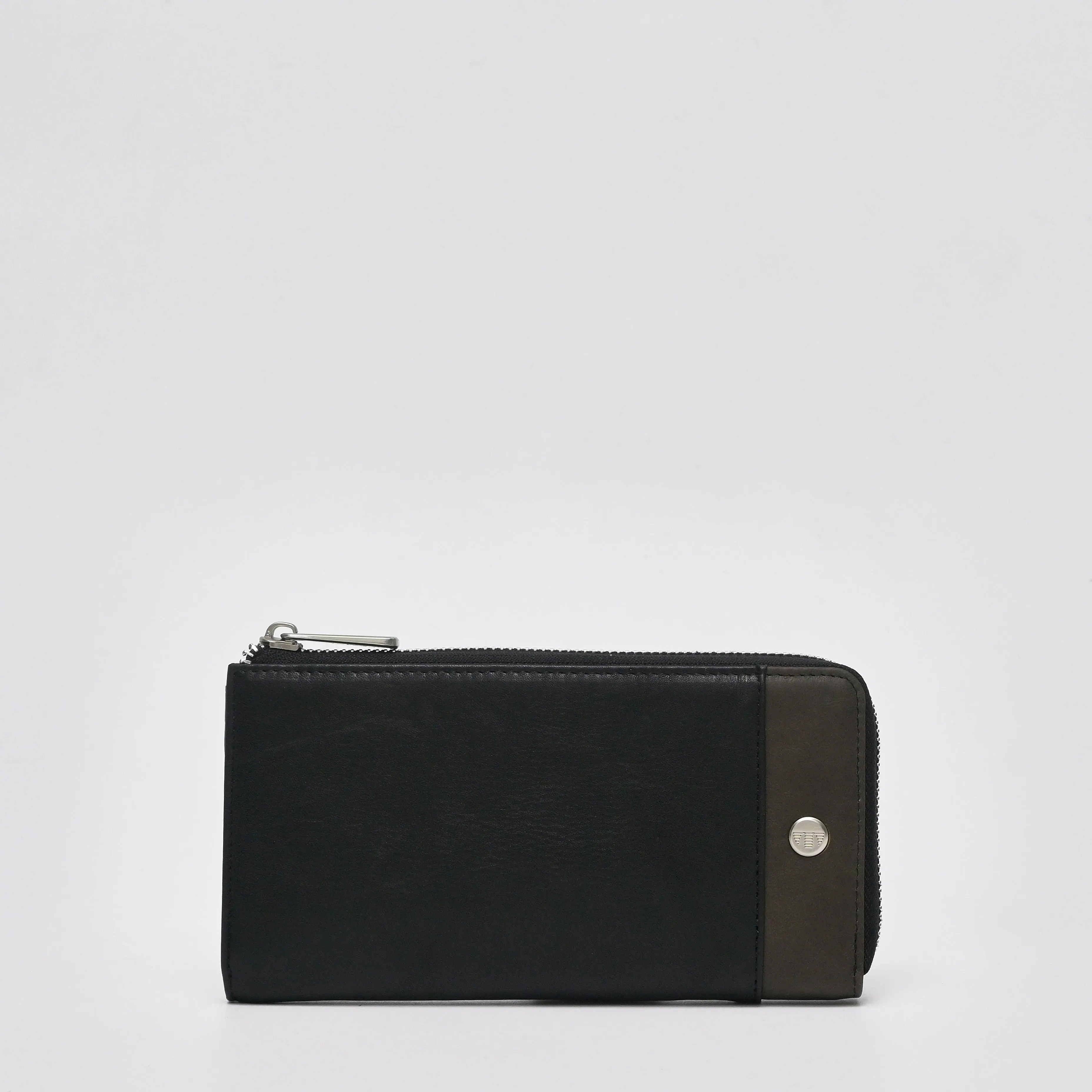 Leather Full Zipper Long Wallet - TGLW0733LN3ML3