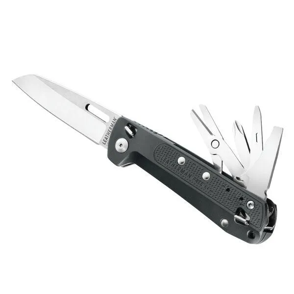 Leatherman Free K4 Pocket Knife Grey