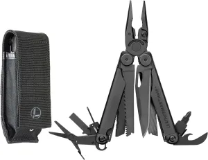 LEATHERMAN, Wave  (Black), Bit Driver Extender, Bit Kit Bundle