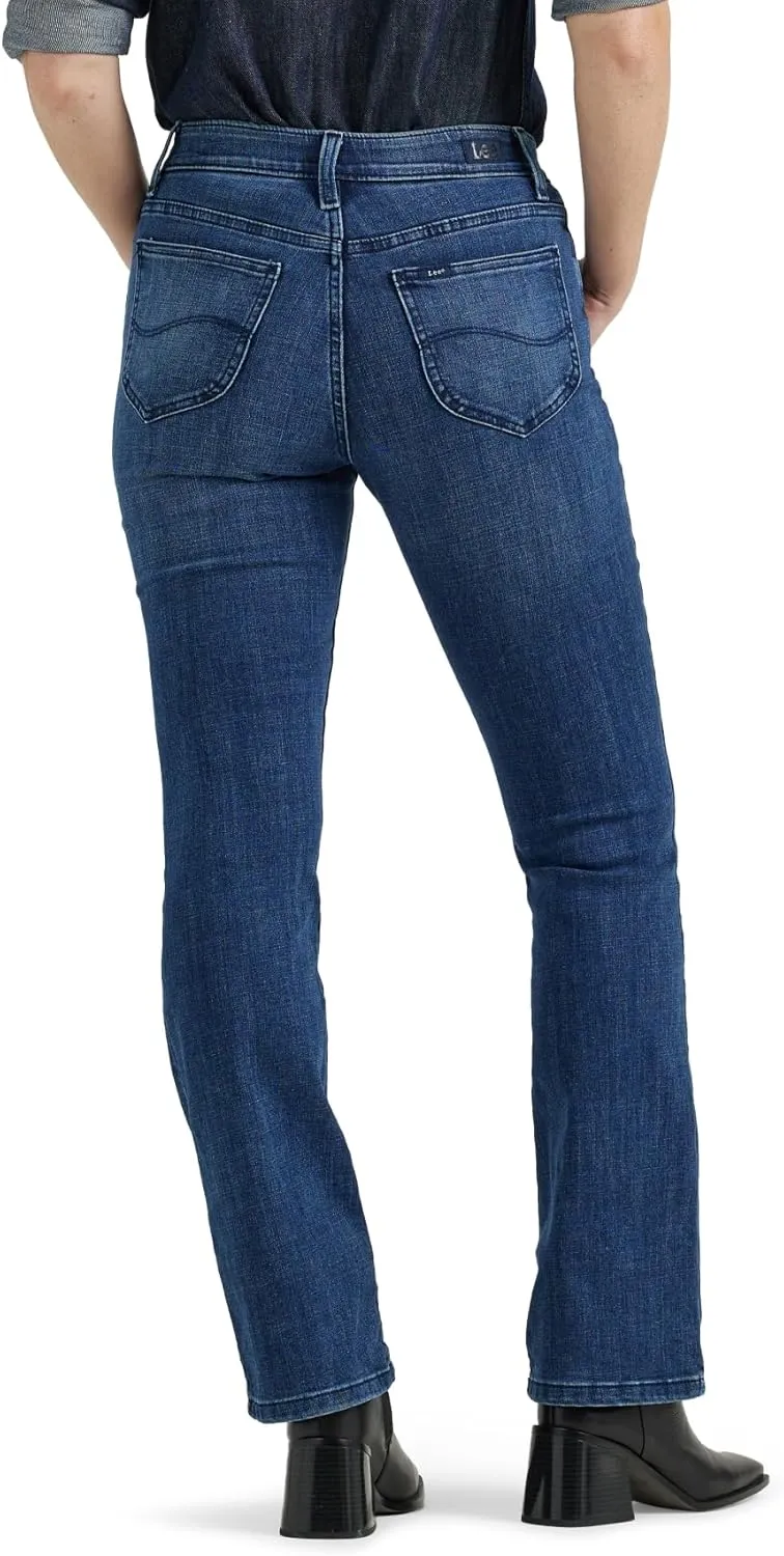 Lee Women's Ultra Lux Comfort with Flex Motion Bootcut Jean