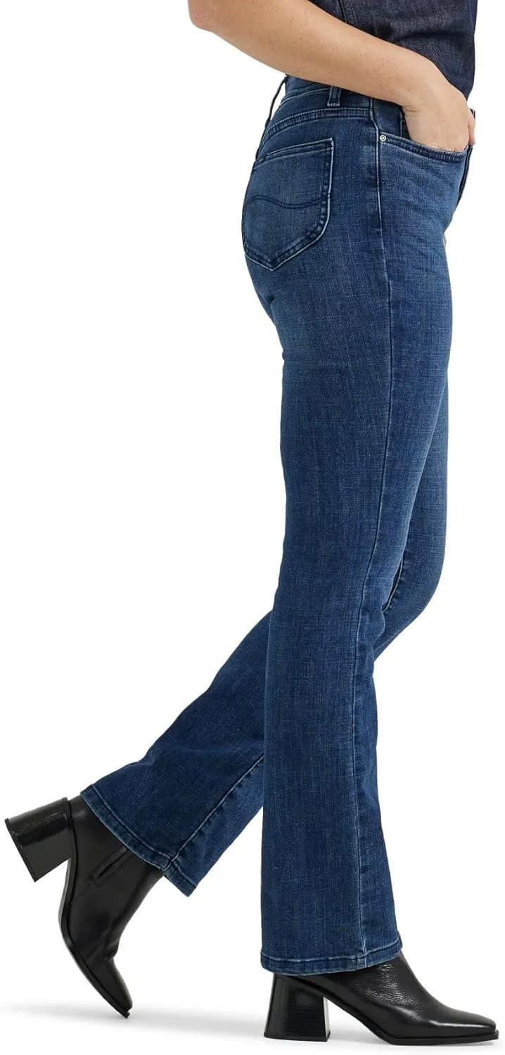 Lee Women's Ultra Lux Comfort with Flex Motion Bootcut Jean