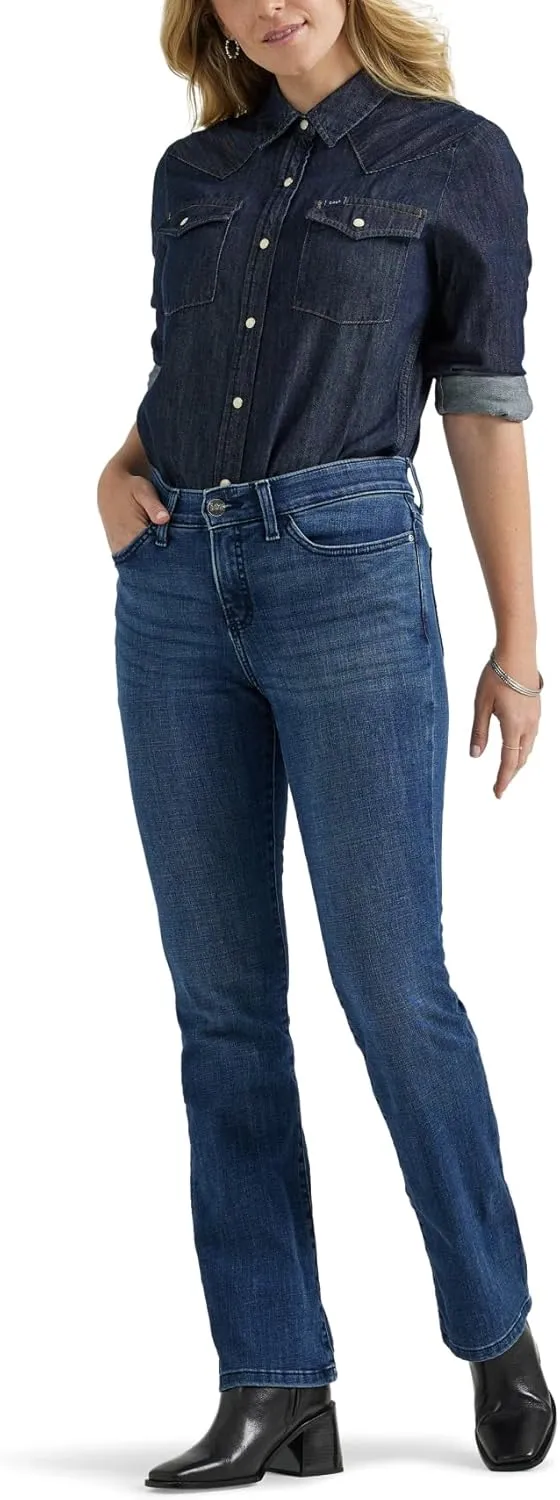 Lee Women's Ultra Lux Comfort with Flex Motion Bootcut Jean